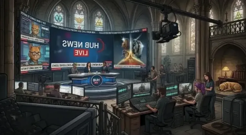 Trzy dni w polskim studiu robiącym horror
